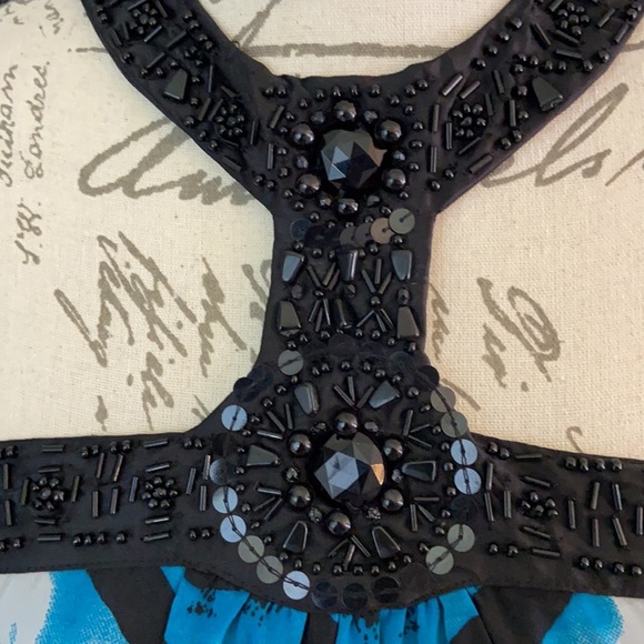 Authentic Icon Multi Color Maxi Dress Size XS - Picture 7 of 7